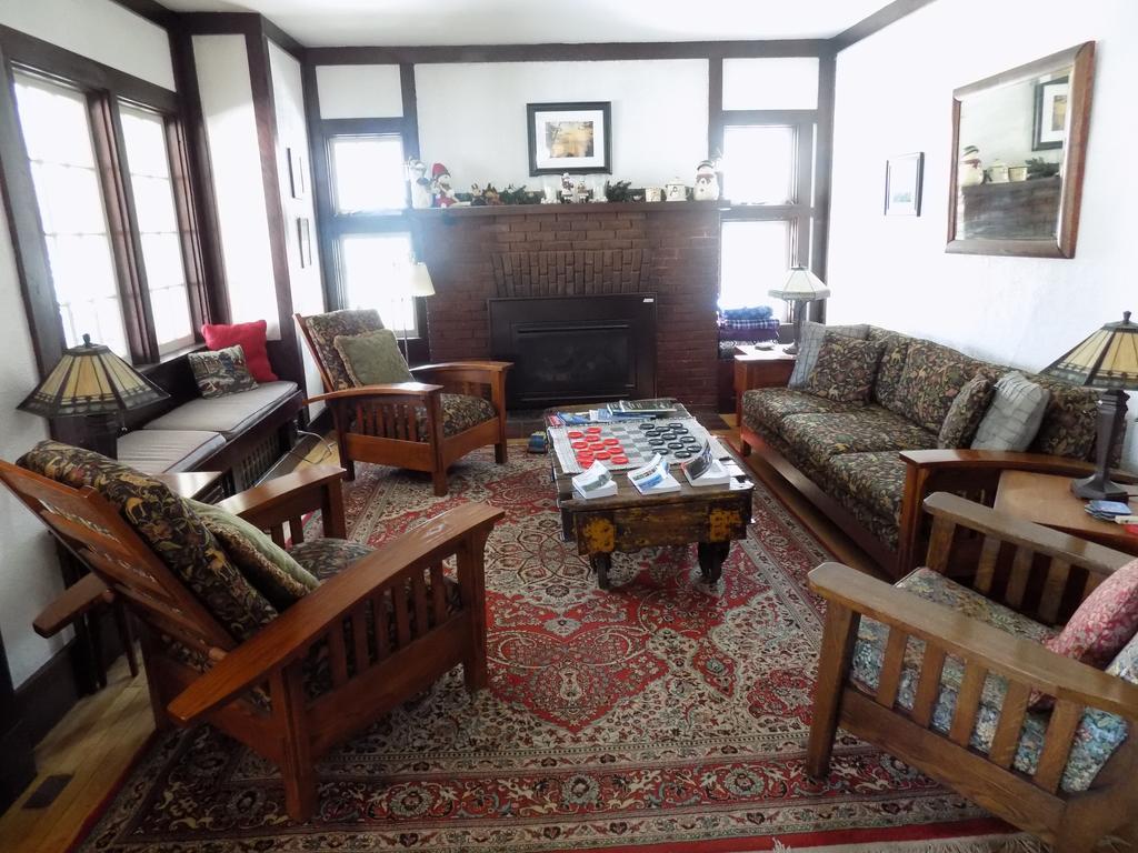Wilderness Inn Bed And Breakfast นอร์ธวูดสต็อก ภายนอก รูปภาพ